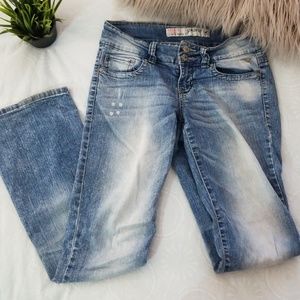 Grane Selma Low Rise Curve Boot Jeans